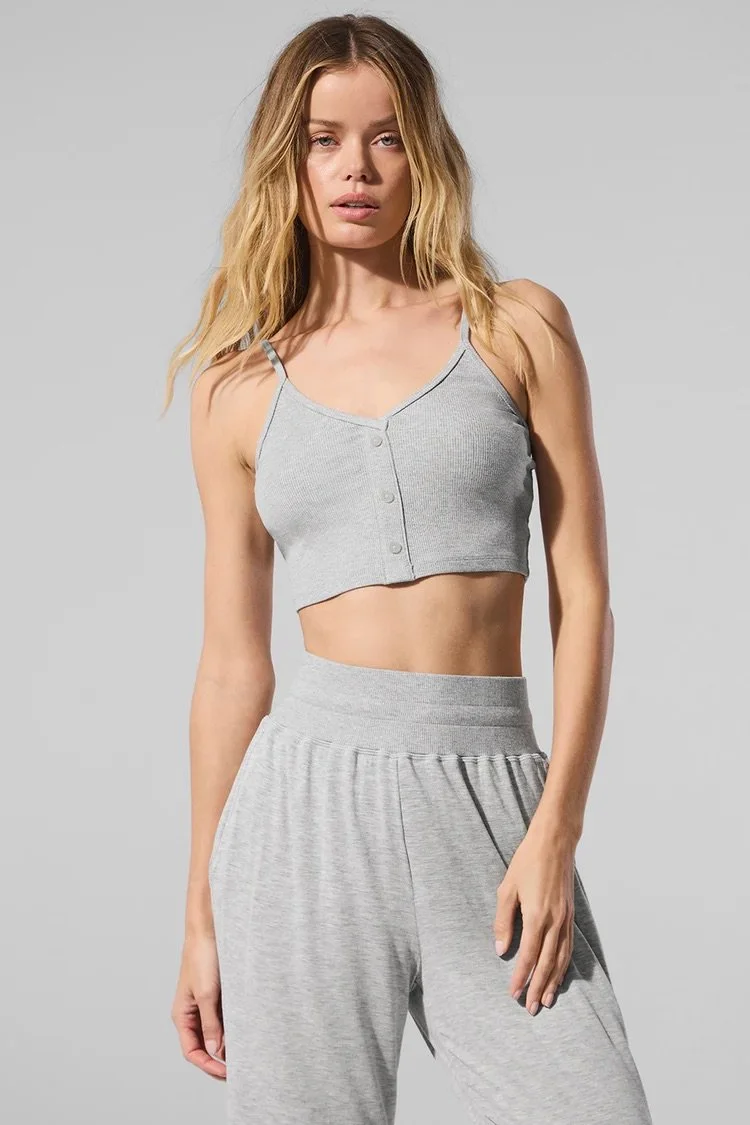 Alo Yoga Athletic Heather Grey Best Sellers and New Arrivals